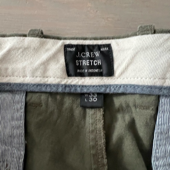 J Crew 484 Stretch Chino Pant - Picture 5 of 5